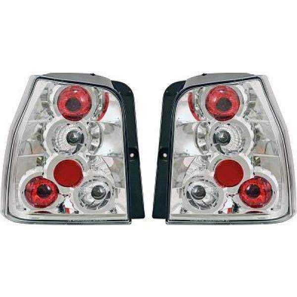 FEU ARRIÃˆRE DESIGN. SET LUPO. 97 00       KLARGLAS/CHROM