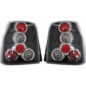 FEU ARRIÃˆRE DESIGN. SET LUPO. 97 00     KLARGLAS/SCHWARZ