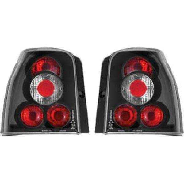 FEU ARRIÃˆRE DESIGN. SET LUPO. 97 05     KLARGLAS/SCHWARZ