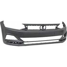 PARE CHOCS AVANT VW POLO. 17 08.21 KEIN SRA/KEIN PDC