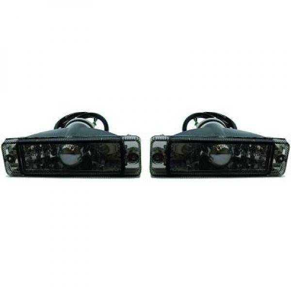 ENSEMBLE DE CLIGNOTANTS GOLF. 74 83     KLARGLAS/SCHWARZ