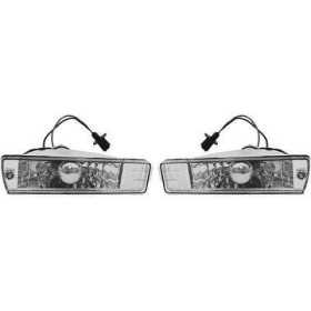 ENSEMBLE DE CLIGNOTANTS GOLF. 84 91       KLARGLAS/CHROM