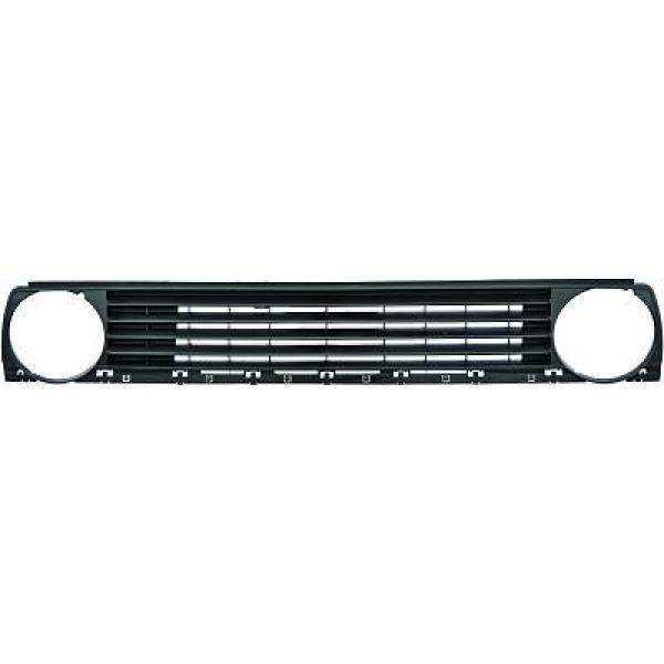 GRILLE SPORTIVE GOLF II NOIR 83 91              SCHWARZ