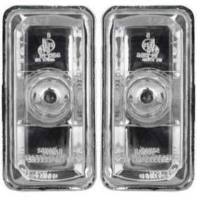 ENSEMBLE D INDICATEURS DE CONCEPTION GOLF. 91 95       KLARGLAS+ECKIG