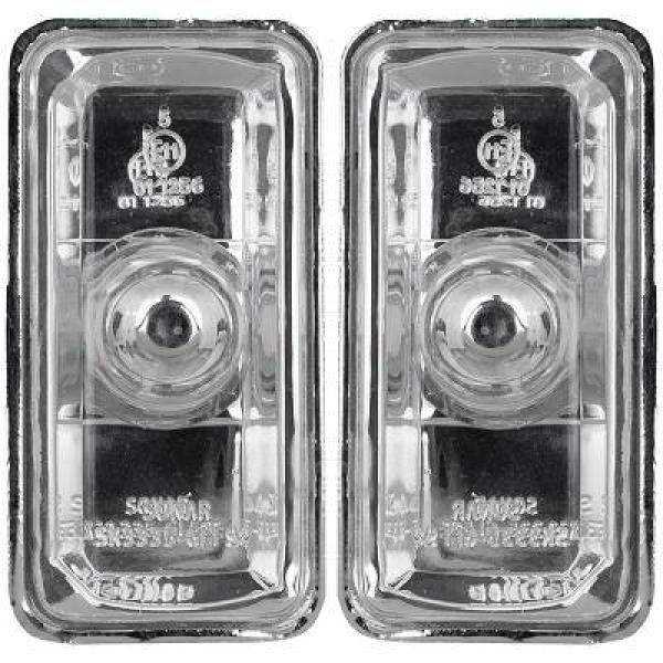 ENSEMBLE D INDICATEURS DE CONCEPTION GOLF. 91 95       KLARGLAS+ECKIG