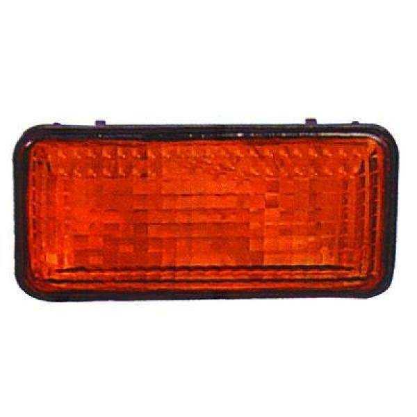INDICATEUR LATÃ‰RAL R/L GOLF 3. 91 95         ORANGE ECKIG