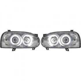 ENSEMBLE DE PHARES GOLF III. 92 97        H1+H1 FÃœR LWR