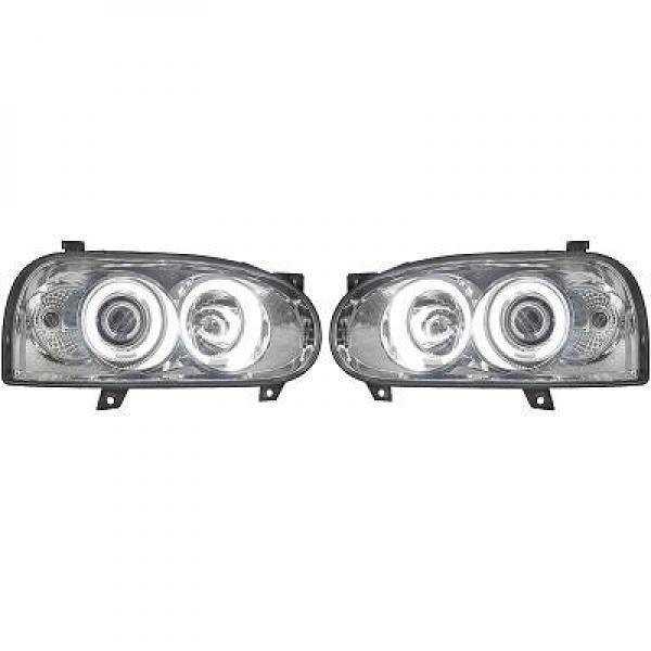 ENSEMBLE DE PHARES GOLF III. 92 97        H1+H1 FÃœR LWR