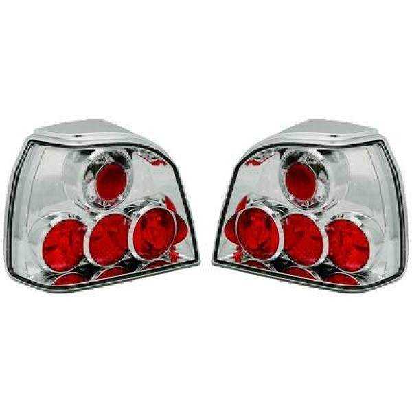 FEU ARRIÃˆRE DESIGN. SET GOLF. 91 97       KLARGLAS/CHROM