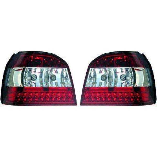 FEU ARRIÃˆRE DESIGN. SET GOLF. 91 97              LIM+LED