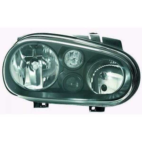 ENSEMBLE DE PHARES DESIGN GOLF. 97 03             H7/H1/H3