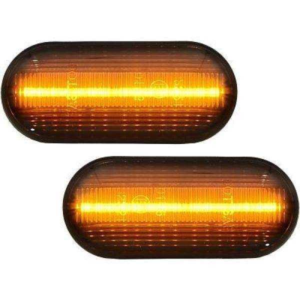 Kit de feux clignotants VW + SIÃˆGE. 97        KLARGLAS/SMOKE