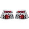 ENSEMBLE FEUX ARRIERE GOLF IV. 97 04       KLARGLAS/CHROM