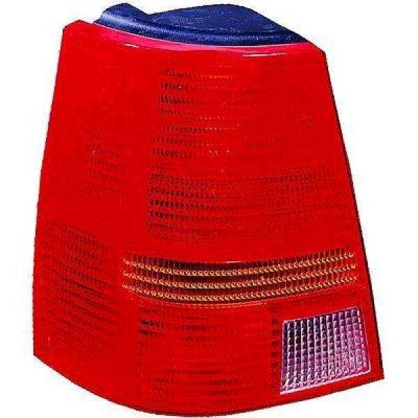 FEU ARRIERE DROIT. BORA + GOLF. 99 03            WEISS ROT