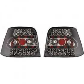 ENSEMBLE DE FEUX ARRIÃˆRE DESIGN GOLF 4. 97 03              LIM+LED