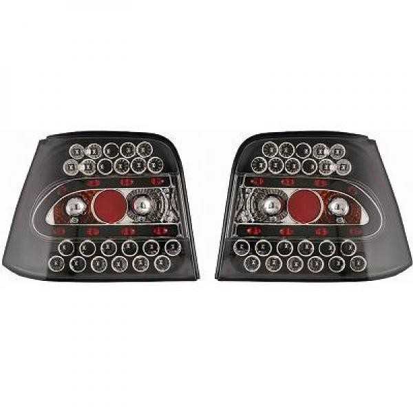 ENSEMBLE DE FEUX ARRIÃˆRE DESIGN GOLF 4. 97 03              LIM+LED