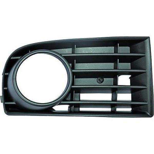 GRILLE DE PARE CHOCS RE. GOLF 5. 03 08         NICHT GT/GTi