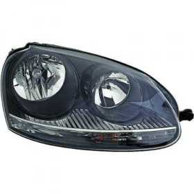 PHARE RE. GOLF 5. 03 08       "GTI" SCHWARZ.