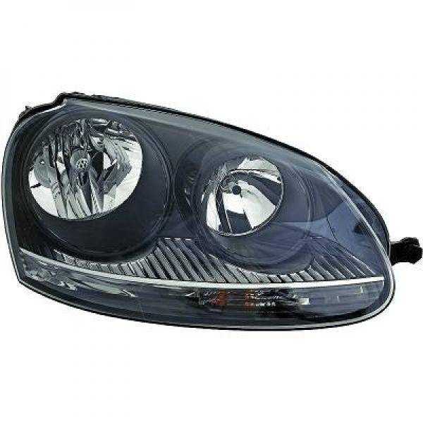 PHARE RE. GOLF 5. 03 08       "GTI" SCHWARZ.