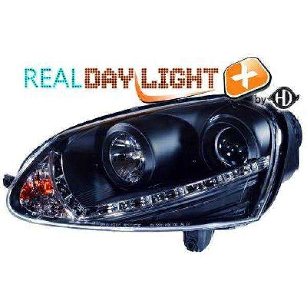 Projecteur DESIGN GOLF 5. 03 08 XENON KLARGL/SCHWARZ