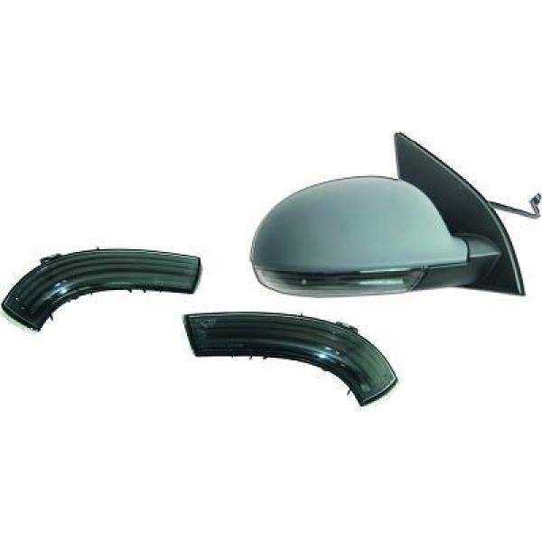 SET MIROIR CLIGNOTANT GOLF 5. 03             LED/SMOKE