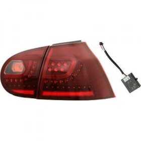 ENSEMBLE DE FEUX ARRIÃˆRE DESIGN GOLF 5. 03 08        GOLF6 R OPTIK