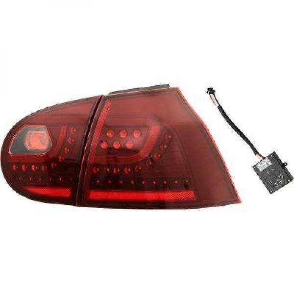 ENSEMBLE DE FEUX ARRIÃˆRE DESIGN GOLF 5. 03 08        GOLF6 R OPTIK