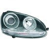 KIT PROJECTEUR DESIGN GOLF 5. 93 08     KLARGLAS/SCHWARZ