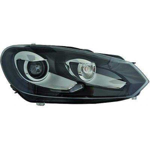Projecteur BI XÃ‰NON R. GOLF 6. 09 12                HELLA
