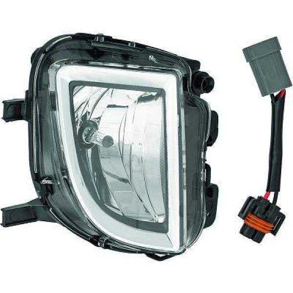 FEU ANTIBROUILLARD RE. GOLF GTi. 08 12                   H8