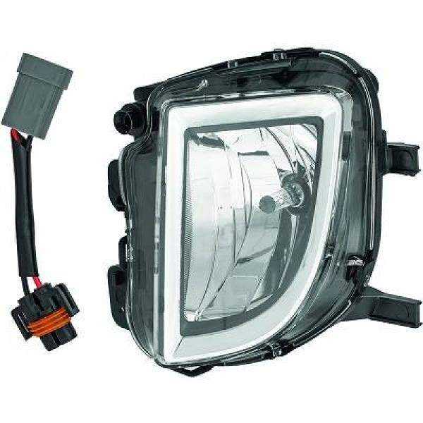 FEU ANTIBROUILLARD LI. GOLF GTi. 08 12                   H8