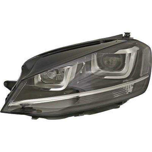 PHARE LI. GOLF VII. 12 17         MIT KURVENL.