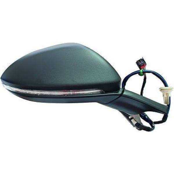 MIROIR RE. VW GOLF VII. 12 17               10 PIN