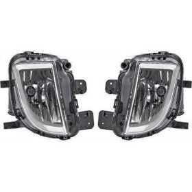 ENSEMBLE DE FEUX ANTIBROUILLARD GOLF 6. 08 12            GTI OPTIK
