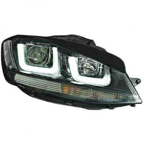 KIT PROJECTEUR DESIGN GOLF 7. 12 17     KLARGLAS/SCHWARZ