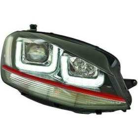 KIT PROJECTEUR DESIGN GOLF 7. 12 17     KLARGLAS/SCHWARZ