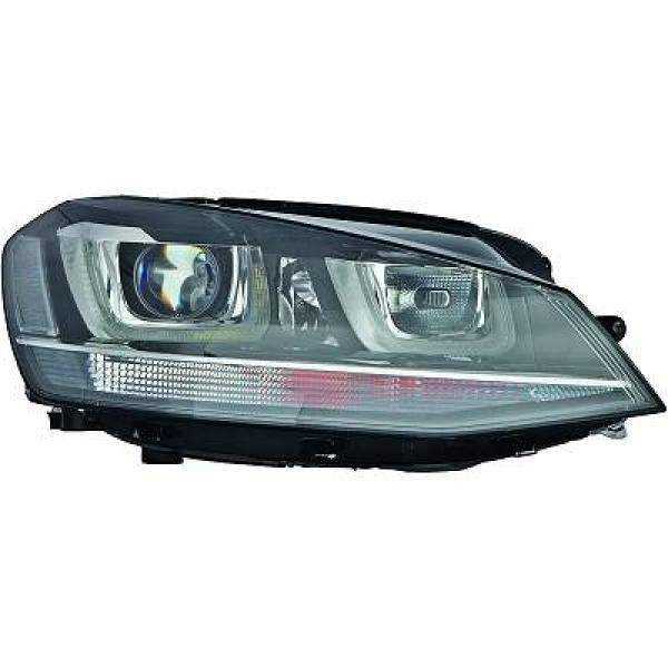 Projecteur  XENON RE. GOLF 7. 12 17                 LED
