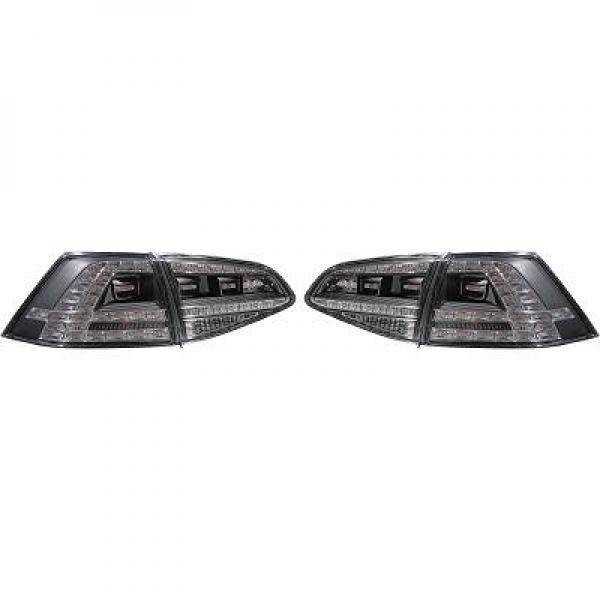 ENSEMBLE DE FEUX ARRIÃˆRE DESIGN GOLF 7. 12 17                 LED