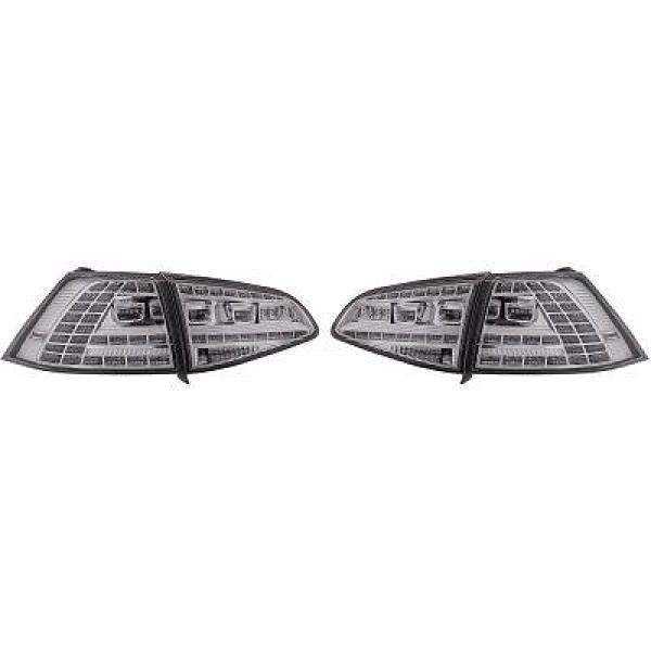 ENSEMBLE DE FEUX ARRIÃˆRE DESIGN GOLF 7. 12 17                 LED
