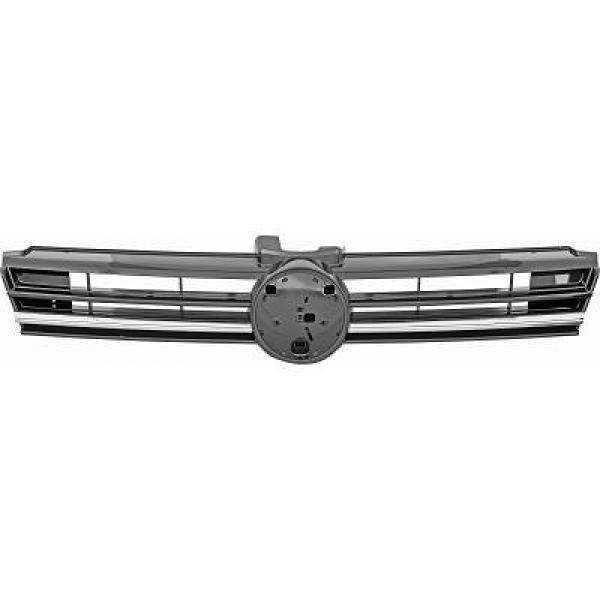 GRILLE AVANT GOLF VII. 17 20       CHROM/SCHWARZ.