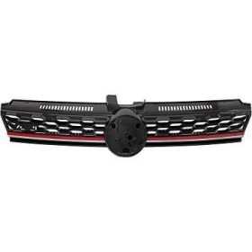 GRILLE AVANT GOLF VII. 17 20     MIT ROTER LEISTE