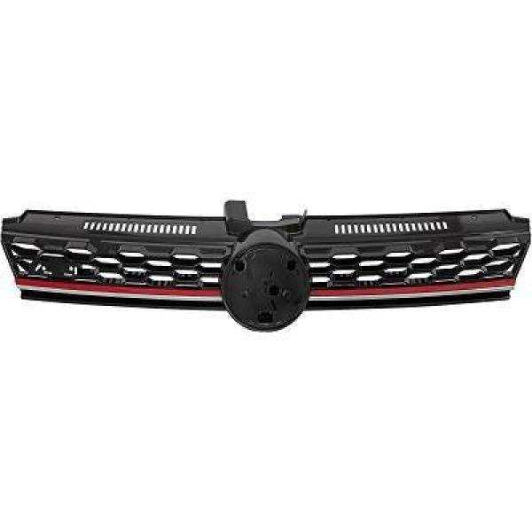 GRILLE AVANT GOLF VII. 17 20     MIT ROTER LEISTE