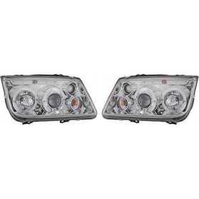 ENSEMBLE DE PHARES DESIGN BORA. 98 05       KLARGLAS/CHROM