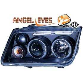 ENSEMBLE DE PHARES DESIGN BORA. 98 05     KLARGLAS/SCHWARZ