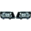Phares adaptÃ©s a VW Bora 98-05 DRL Optic Black