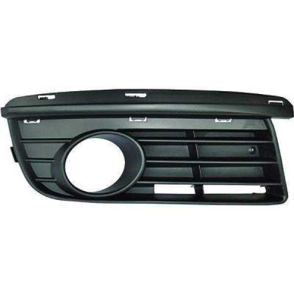 GRILLE DE PARE CHOCS RE. JETTA. 05 10         OHNE CHROML.