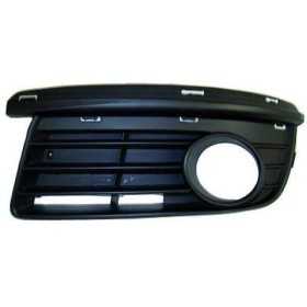 GRILLE DE PARE CHOCS LI. JETTA. 05 10         OHNE CHROML.