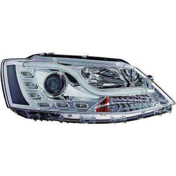 JEU DE PHARES DESIGN JETTA 10 13     KLARGLAS/Chrome