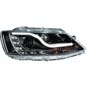 JEU DE PHARES DESIGN JETTA 10 13   KLARGLAS/schwarz