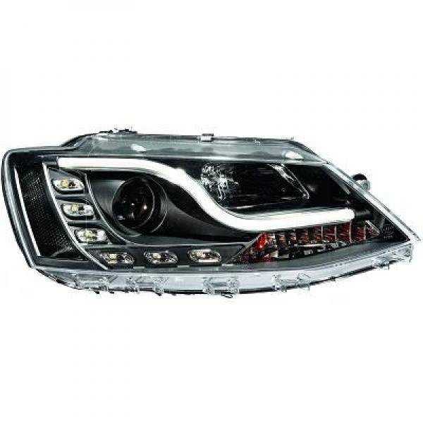 JEU DE PHARES DESIGN JETTA 10 13   KLARGLAS/schwarz